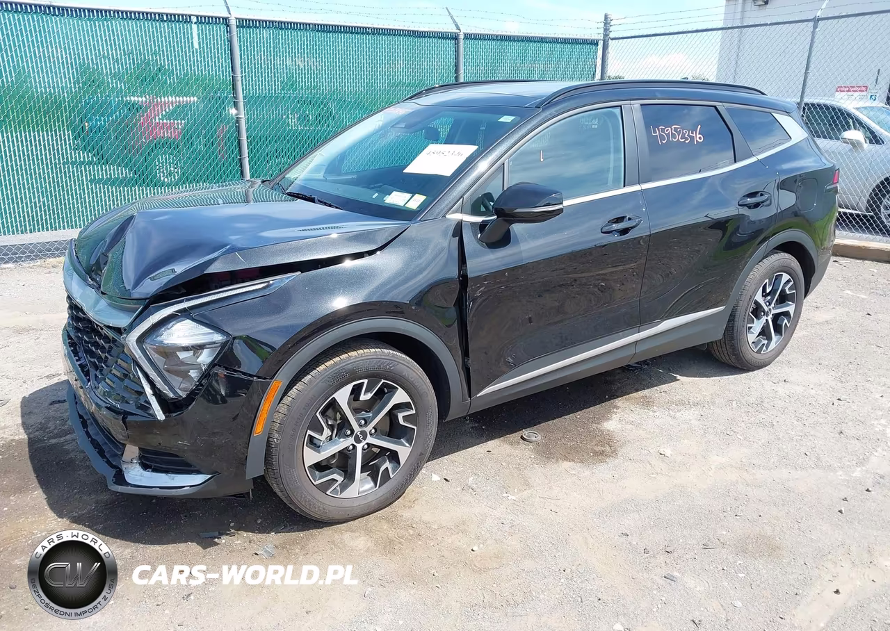 2023 Kia Sportage Hybrid Ex VIN:KNDPVCAGXP7015748 - 2
