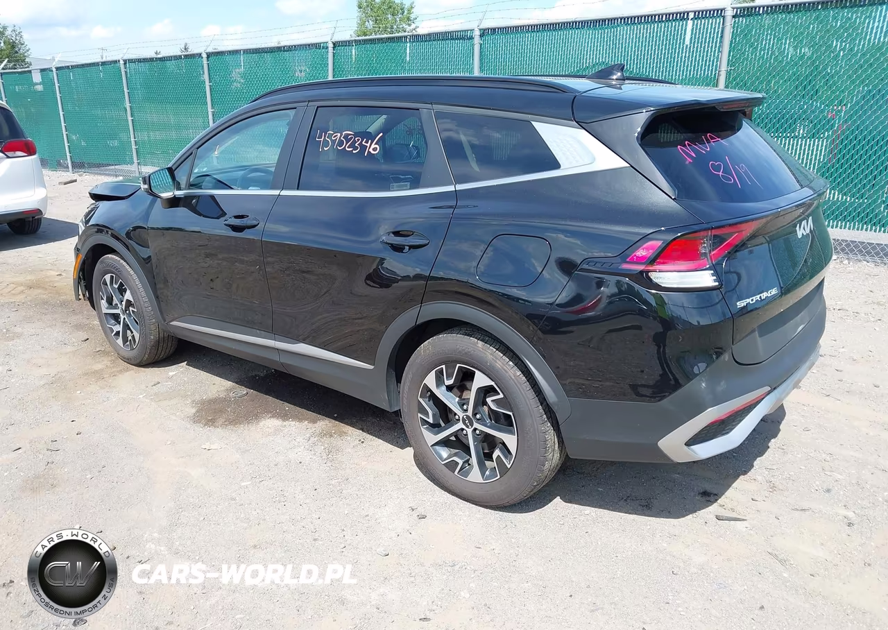 2023 Kia Sportage Hybrid Ex VIN:KNDPVCAGXP7015748 - 3
