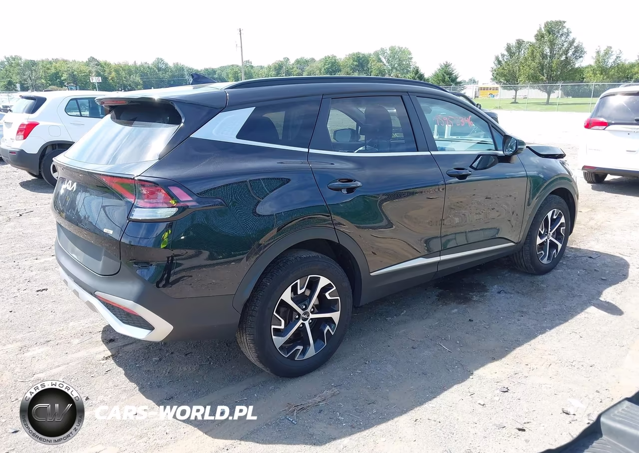 2023 Kia Sportage Hybrid Ex VIN:KNDPVCAGXP7015748 - 4