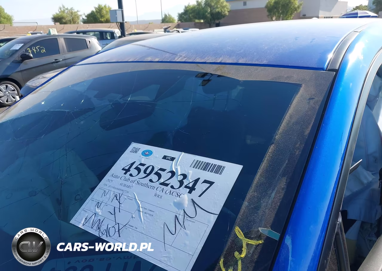 2025 Subaru Wrx Premium VIN:JF1VBAH68S9807224 - 17