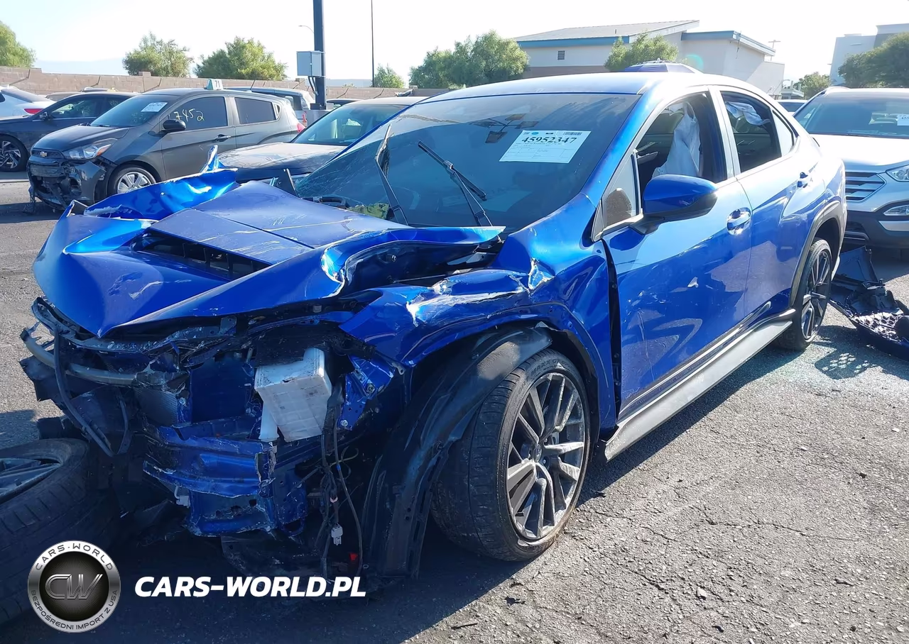 2025 Subaru Wrx Premium VIN:JF1VBAH68S9807224 - 2