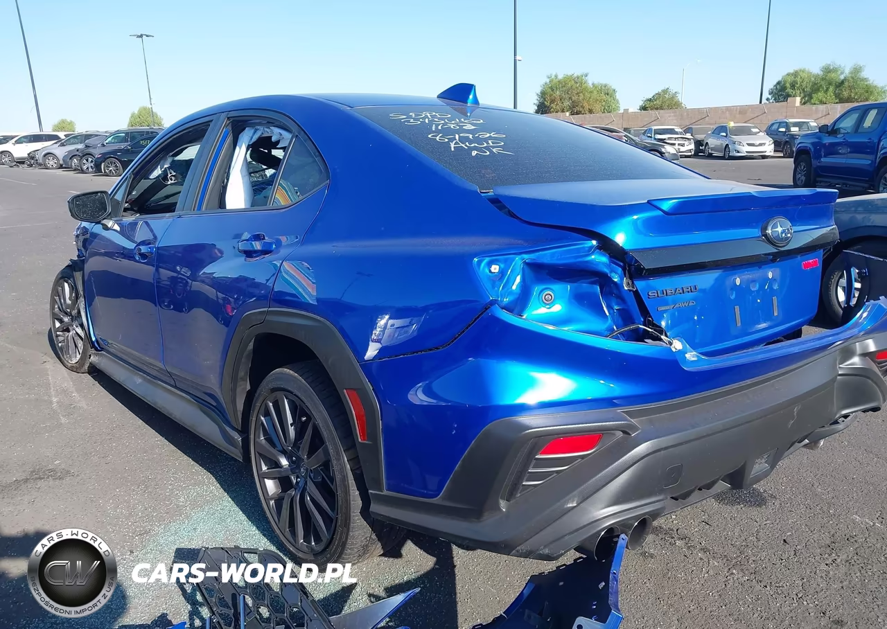 2025 Subaru Wrx Premium VIN:JF1VBAH68S9807224 - 3