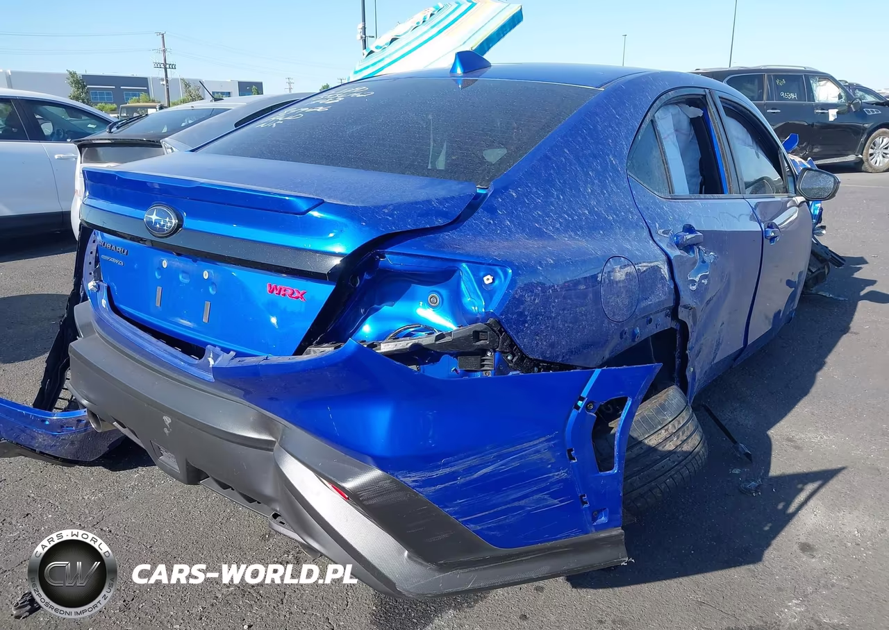 2025 Subaru Wrx Premium VIN:JF1VBAH68S9807224 - 4