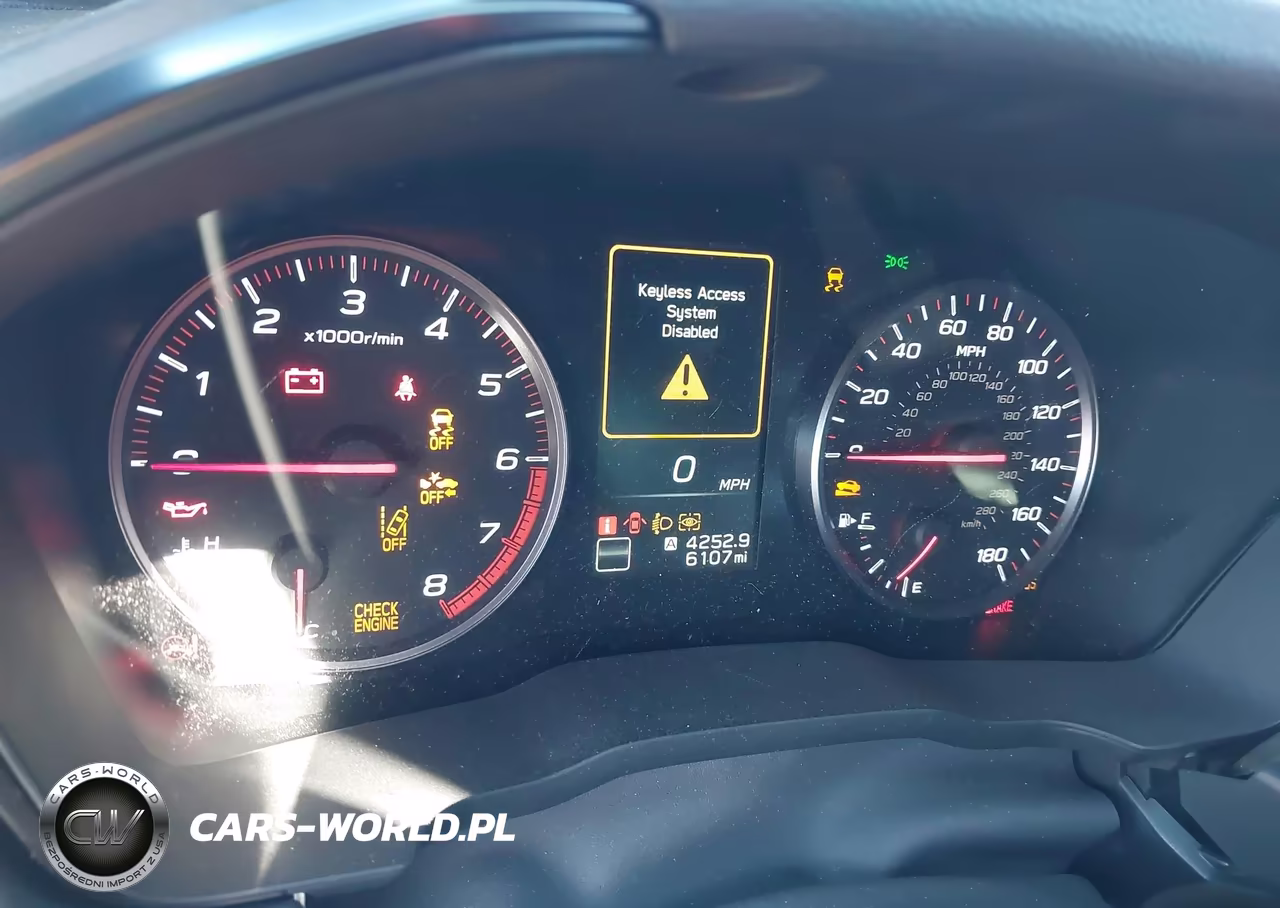 2025 Subaru Wrx Premium VIN:JF1VBAH68S9807224 - 7