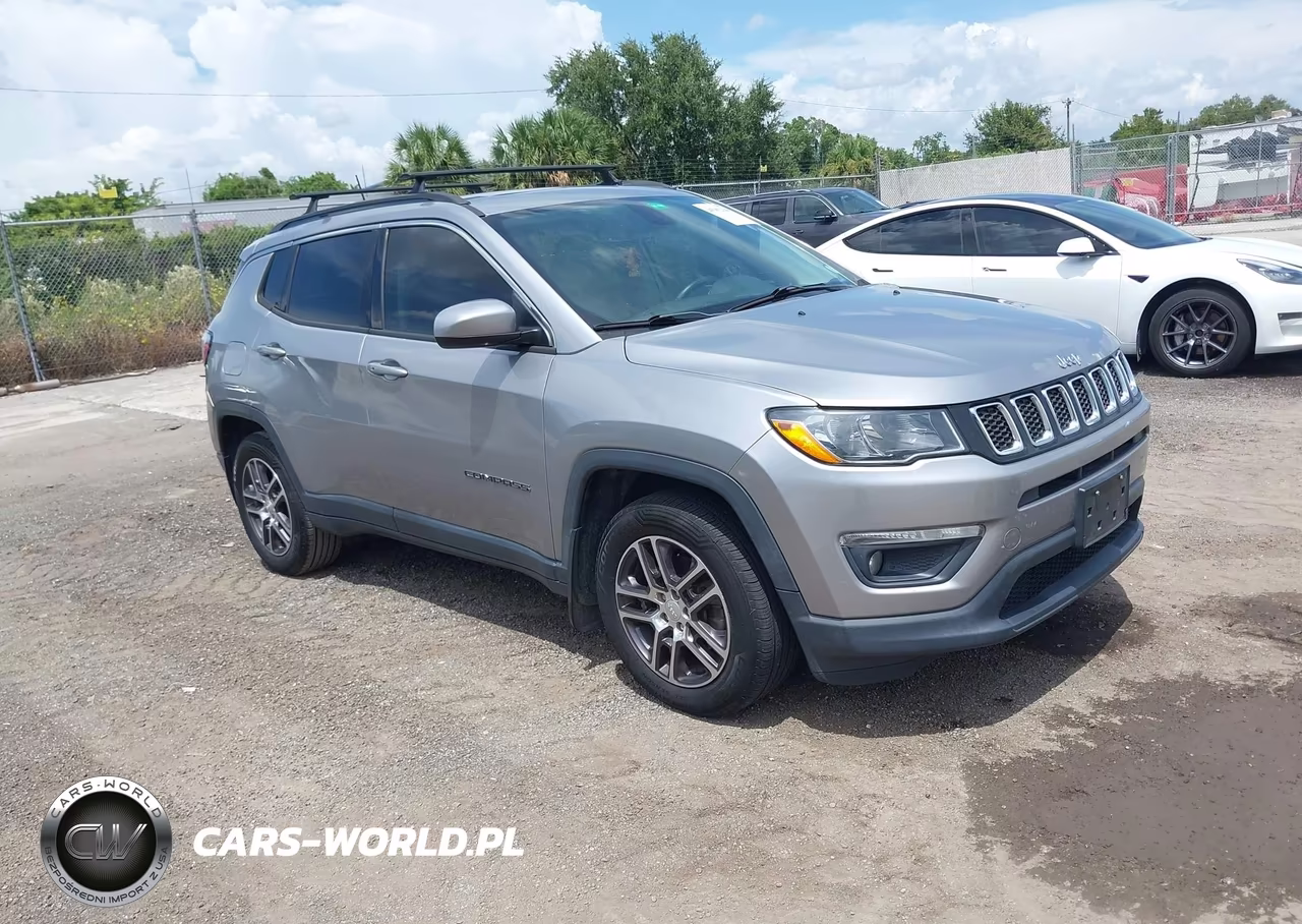 2018 Jeep Compass Sun And Wheel Fwd – zdjęcie 1 z 16
