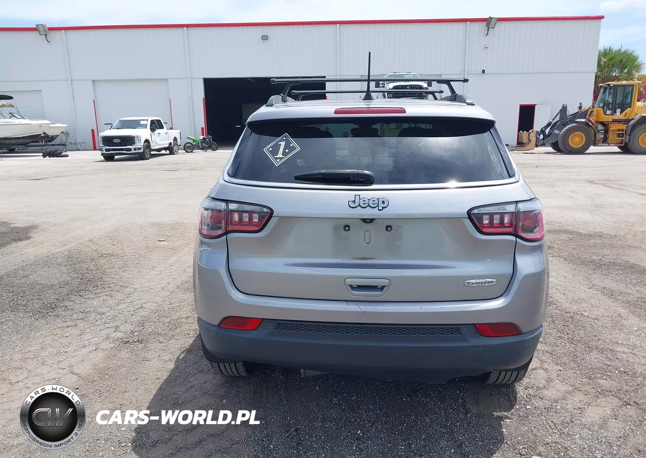 2018 Jeep Compass Sun And Wheel Fwd VIN:3C4NJCBB2JT489119 - 16