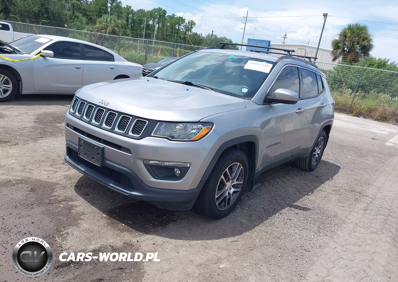 2018 Jeep Compass Sun And Wheel Fwd VIN:3C4NJCBB2JT489119 - 2