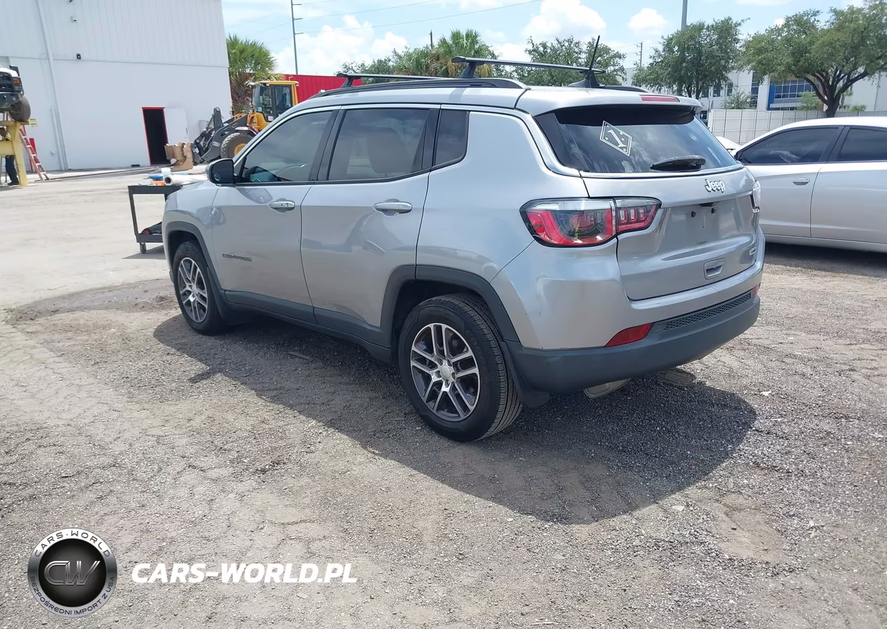 2018 Jeep Compass Sun And Wheel Fwd VIN:3C4NJCBB2JT489119 - 3