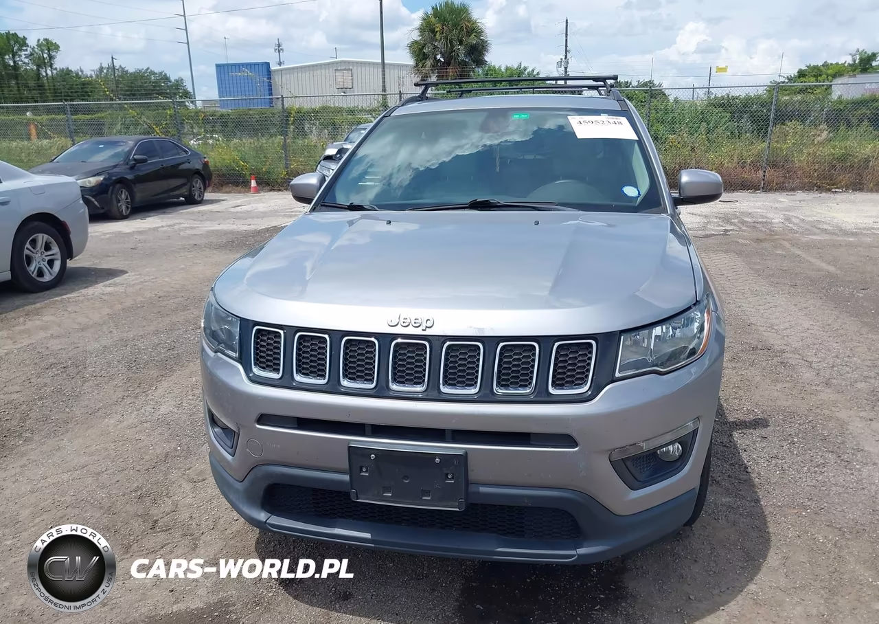 2018 Jeep Compass Sun And Wheel Fwd VIN:3C4NJCBB2JT489119 - 6