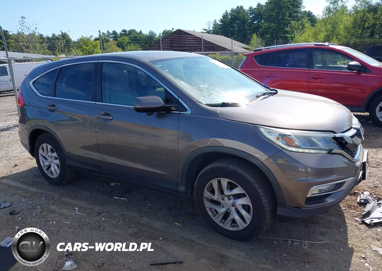 2016 Honda Cr-V Ex