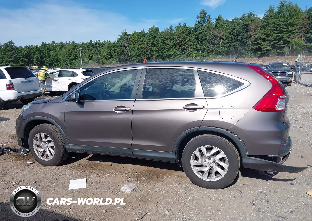 2016 Honda Cr-V Ex VIN:2HKRM4H50GH611324 - 14