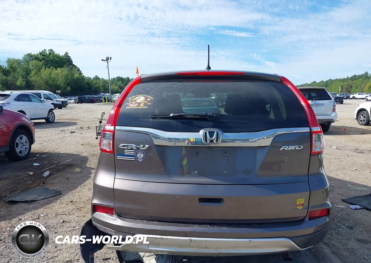 2016 Honda Cr-V Ex VIN:2HKRM4H50GH611324 - 16