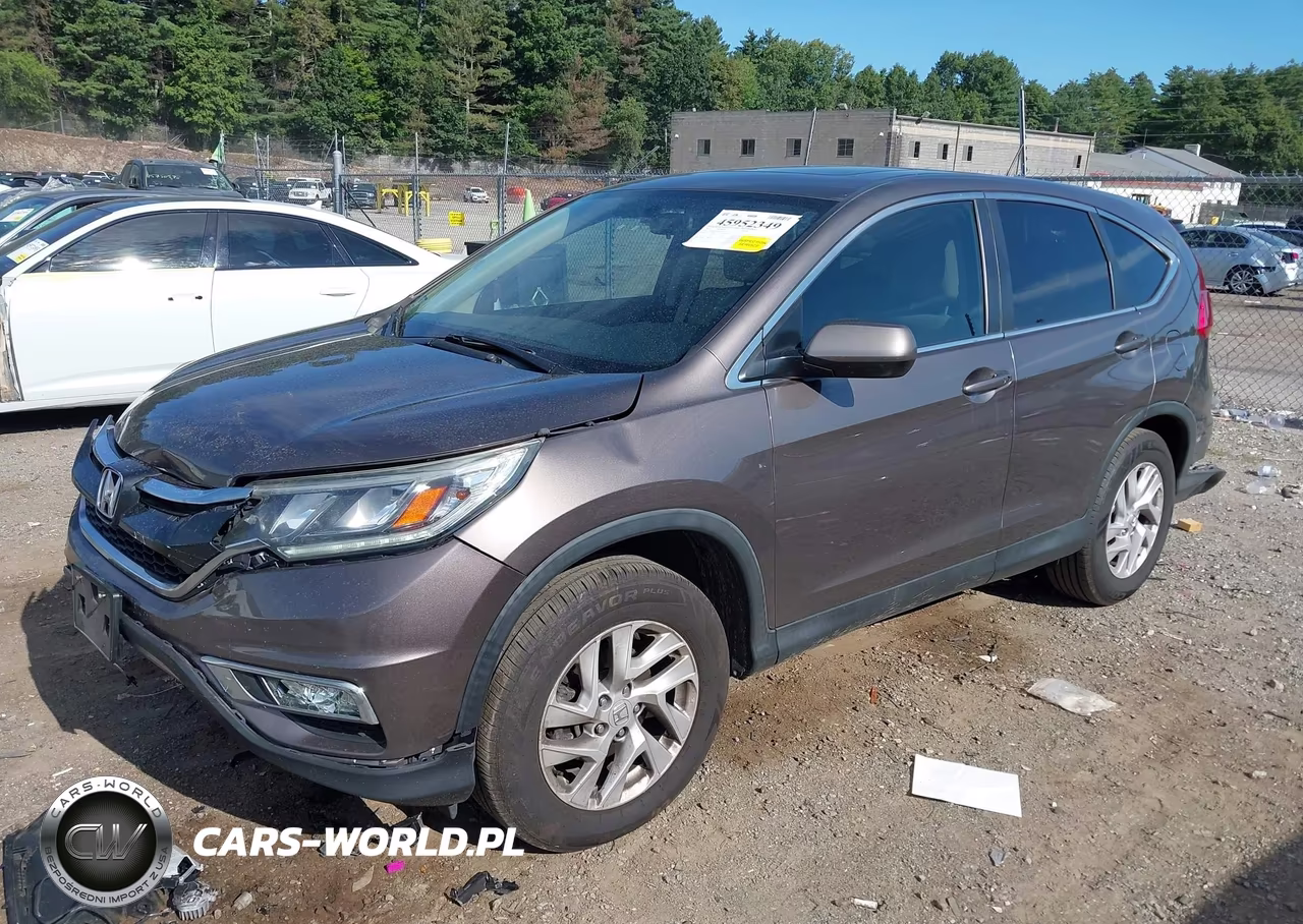 2016 Honda Cr-V Ex VIN:2HKRM4H50GH611324 - 2