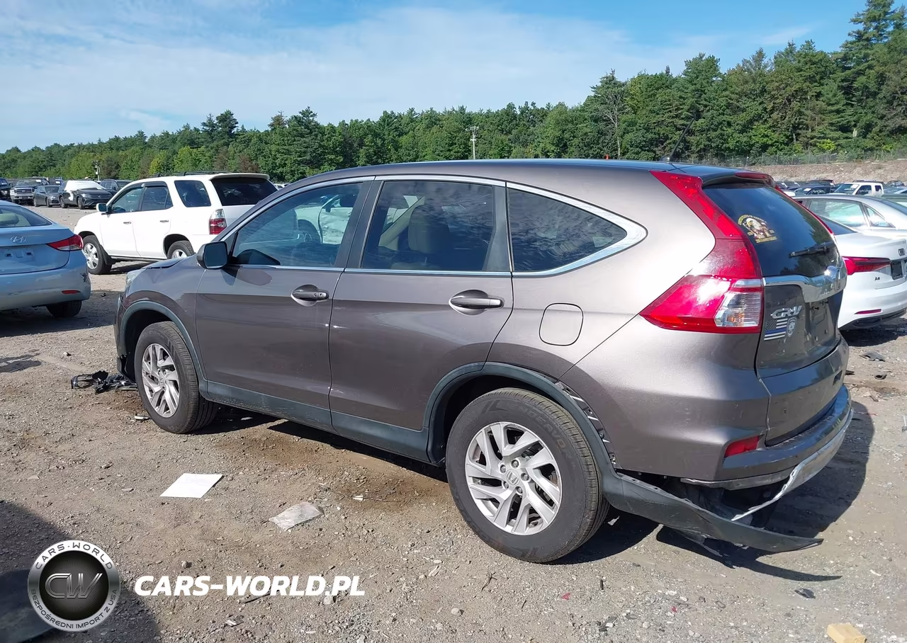 2016 Honda Cr-V Ex VIN:2HKRM4H50GH611324 - 3