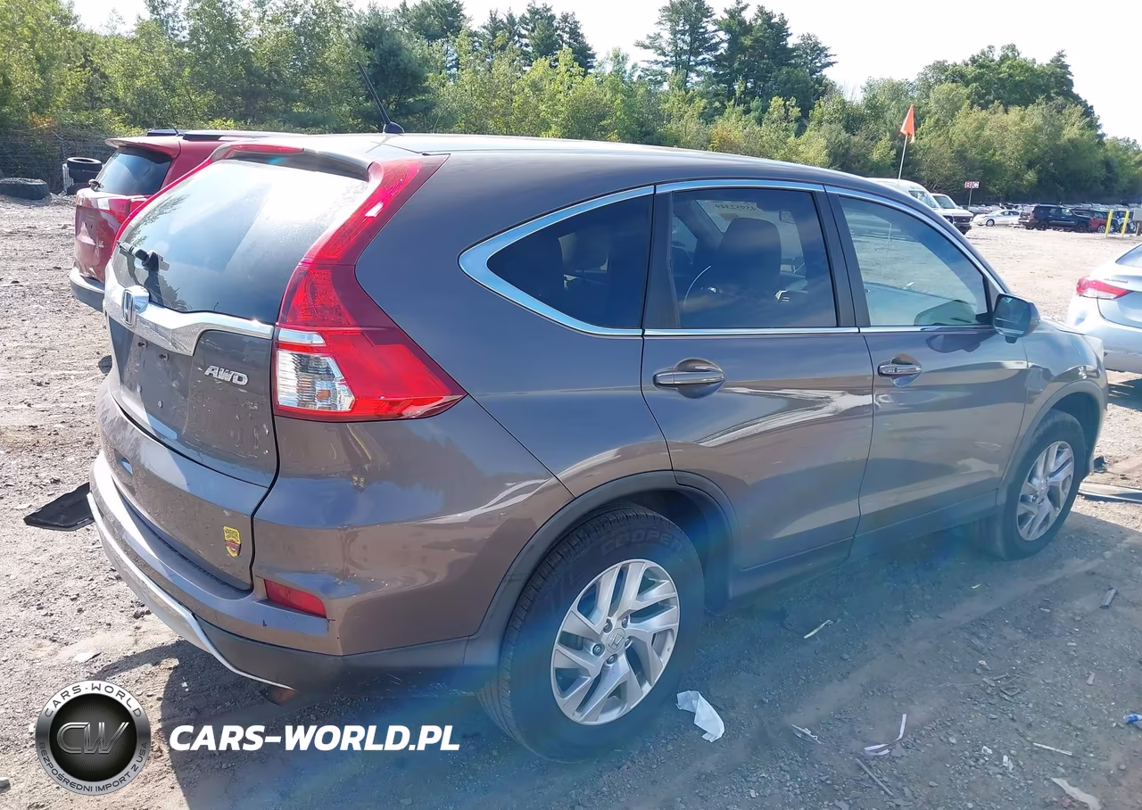 2016 Honda Cr-V Ex VIN:2HKRM4H50GH611324 - 4