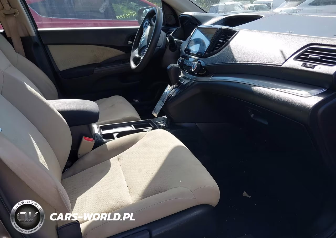 2016 Honda Cr-V Ex VIN:2HKRM4H50GH611324 - 5