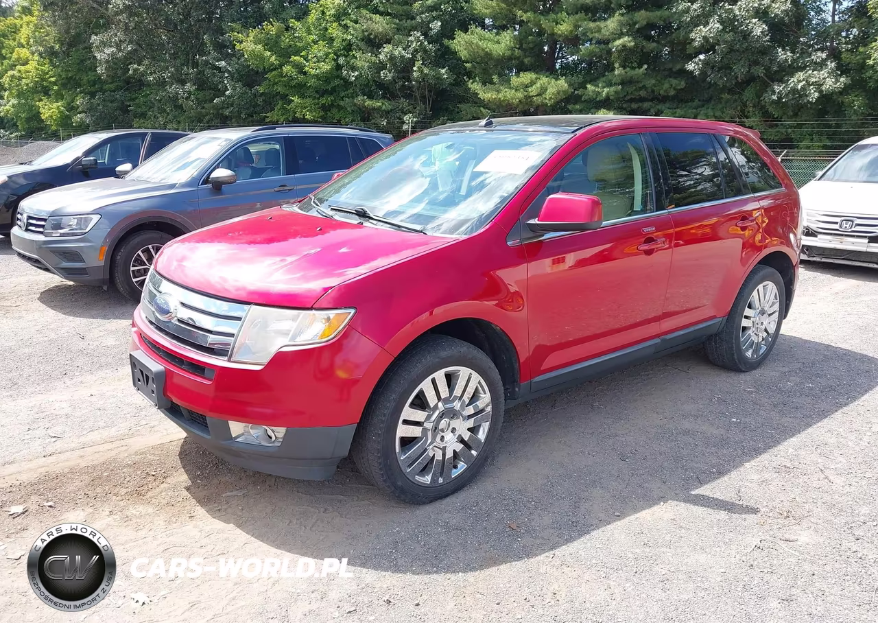 2010 Ford Edge Limited VIN:2FMDK4KC6ABA49578 - 2