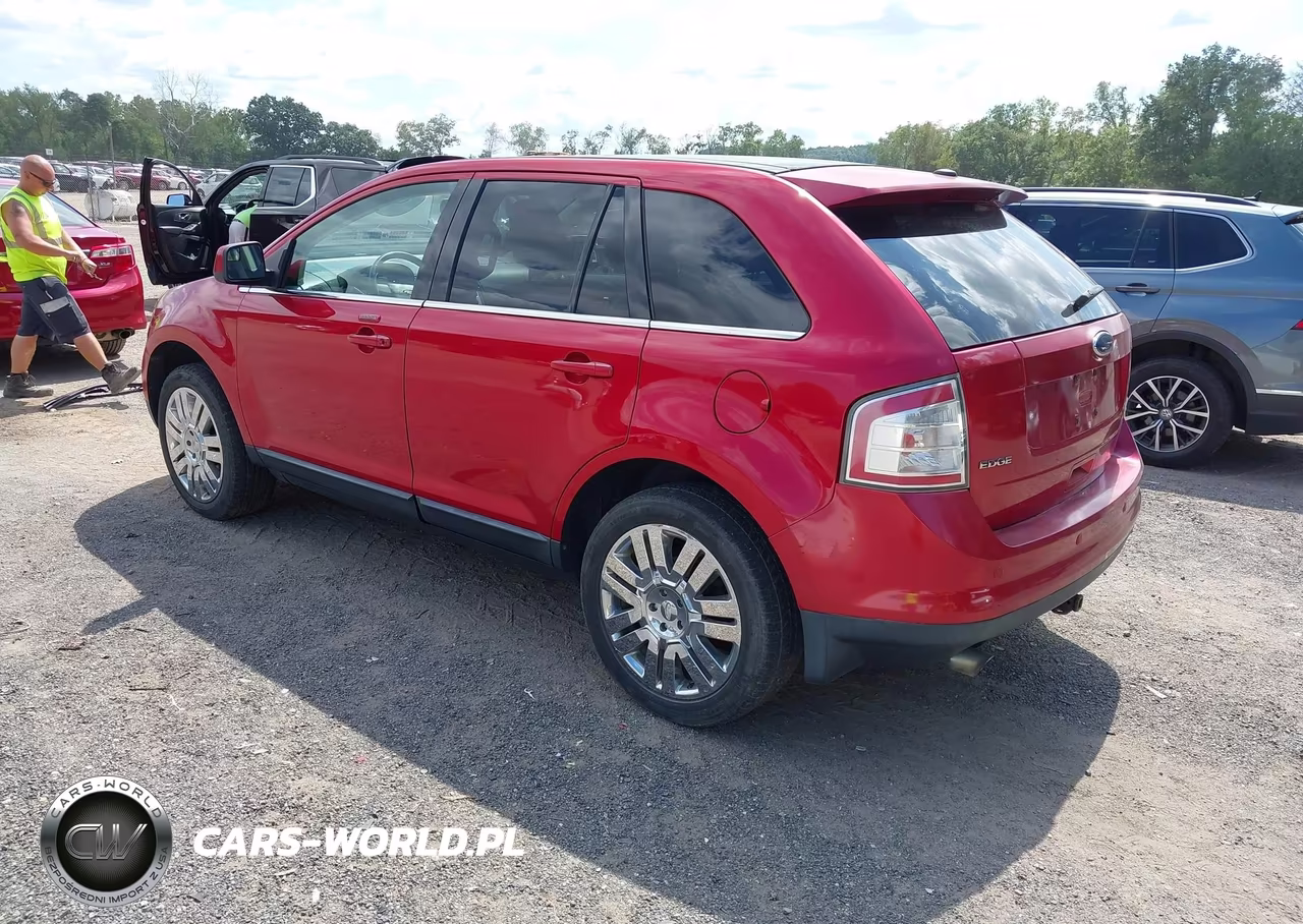 2010 Ford Edge Limited VIN:2FMDK4KC6ABA49578 - 3