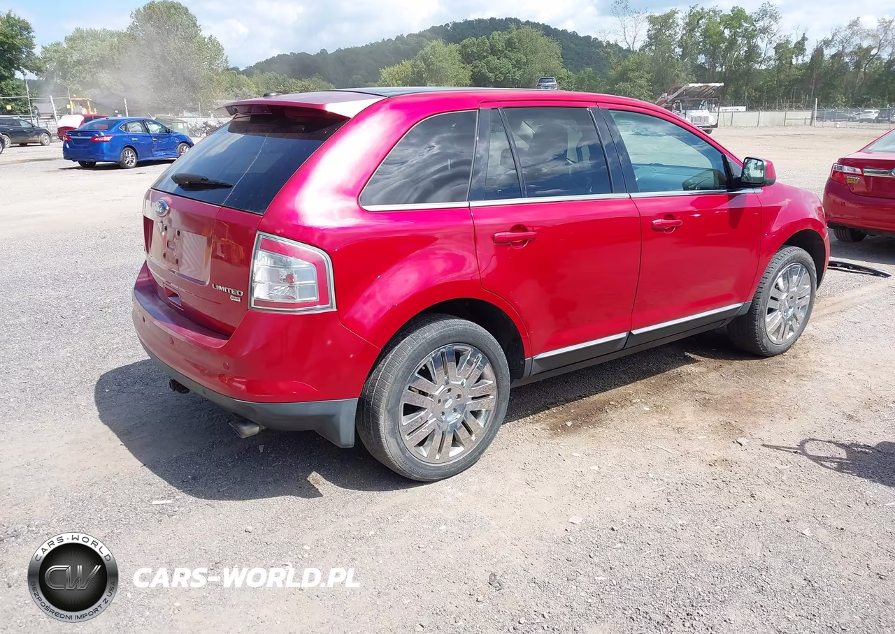 2010 Ford Edge Limited VIN:2FMDK4KC6ABA49578 - 4