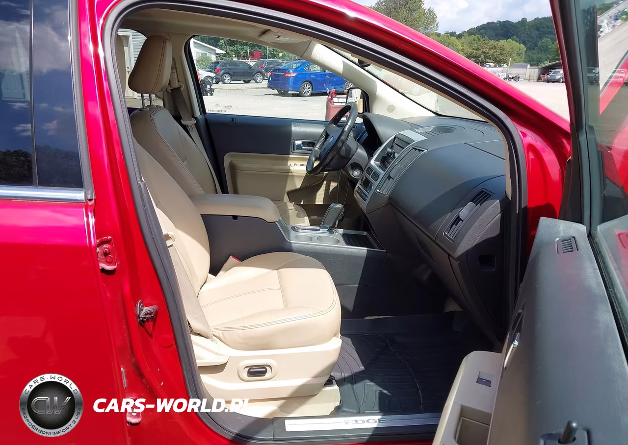 2010 Ford Edge Limited VIN:2FMDK4KC6ABA49578 - 5
