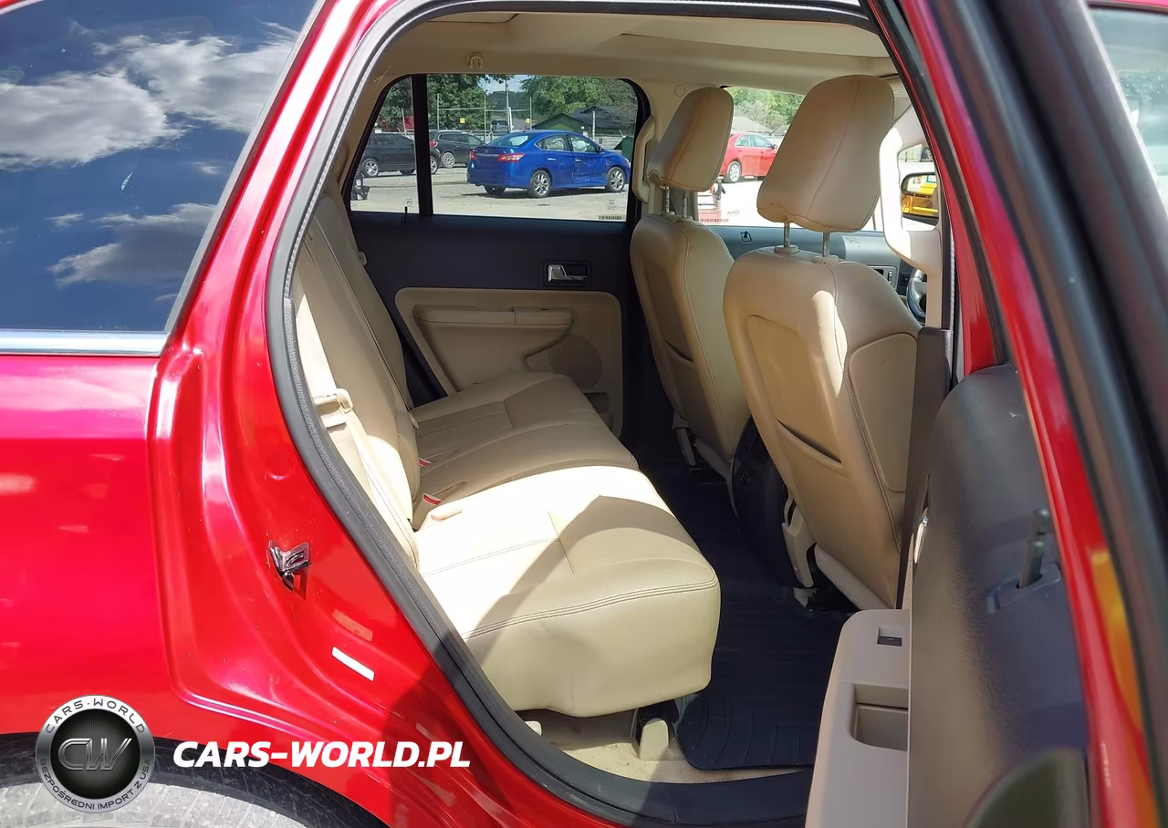 2010 Ford Edge Limited VIN:2FMDK4KC6ABA49578 - 8