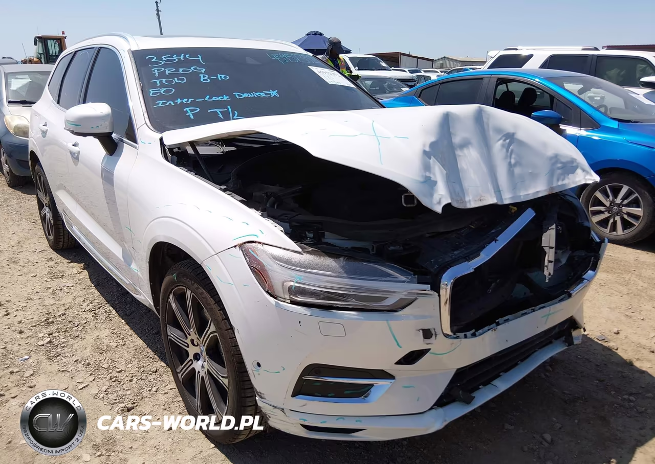 2019 Volvo Xc60 T5 Inscription