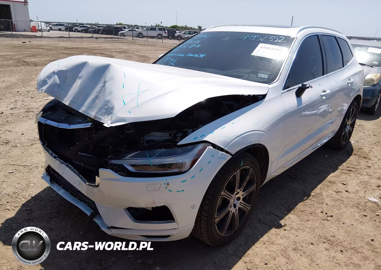 2019 Volvo Xc60 T5 Inscription VIN:LYV102DL5KB294005 - 2