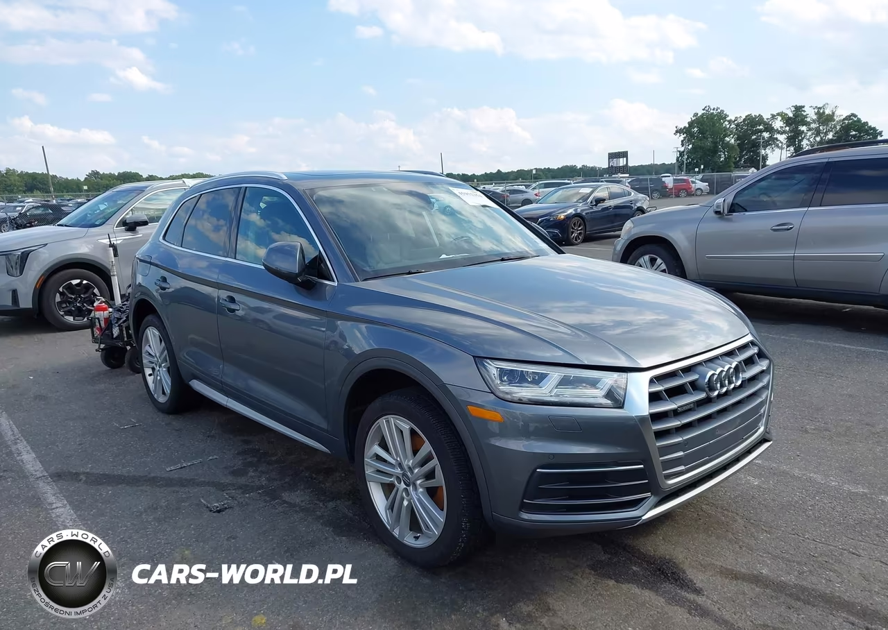 2018 Audi Q5 2.0T Premium-2.0T Tech Premium – zdjęcie 1 z 15