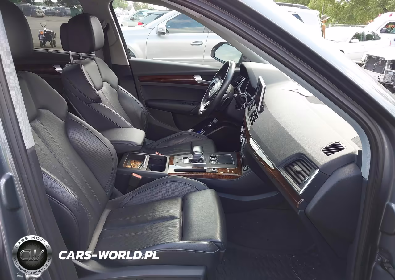 2018 Audi Q5 2.0T Premium-2.0T Tech Premium VIN:WA1BNAFY0J2042889 - 5