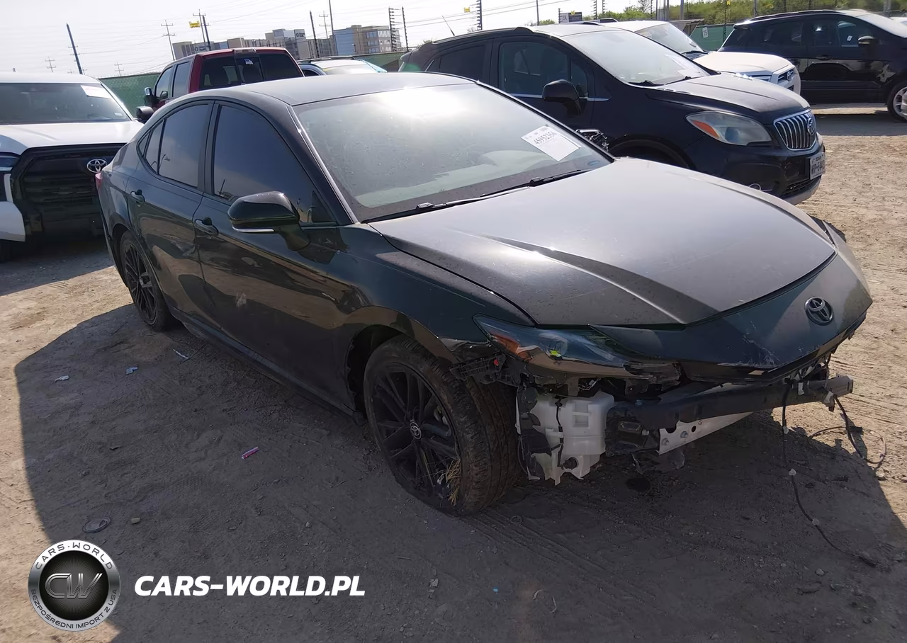 2025 Toyota Camry Se VIN:4T1DAACK8SU522707 - 1