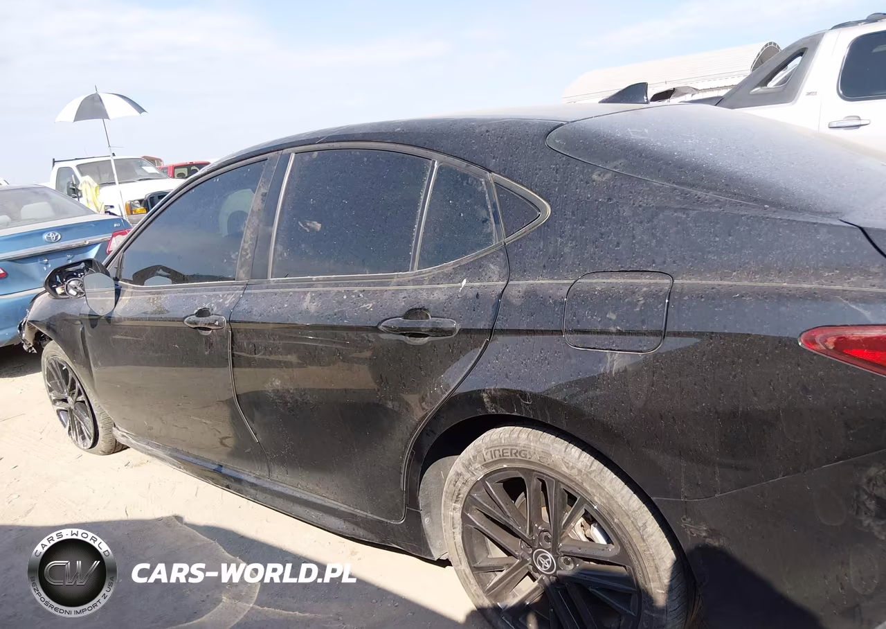 2025 Toyota Camry Se VIN:4T1DAACK8SU522707 - 15