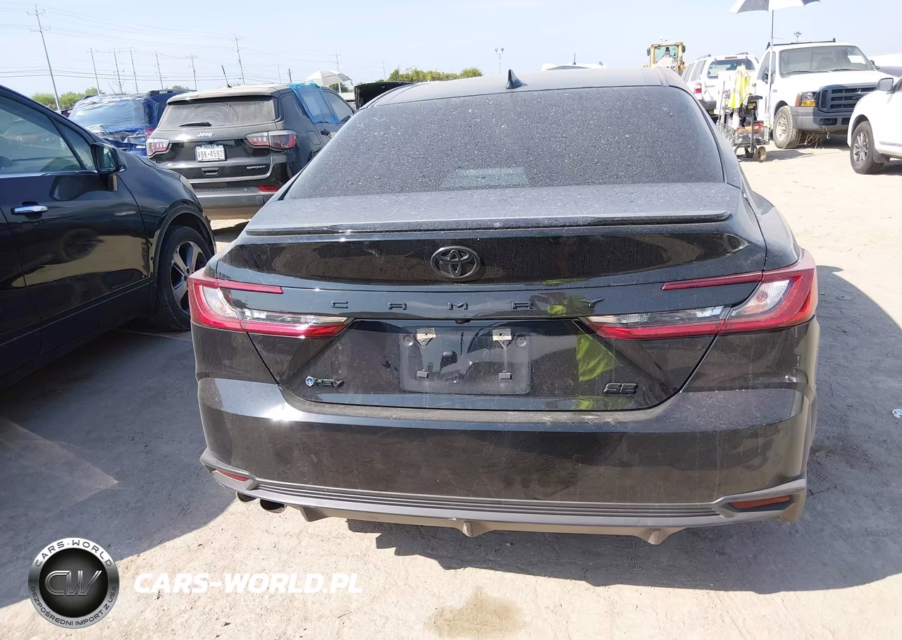 2025 Toyota Camry Se VIN:4T1DAACK8SU522707 - 17