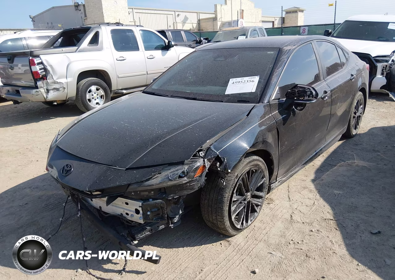 2025 Toyota Camry Se VIN:4T1DAACK8SU522707 - 2