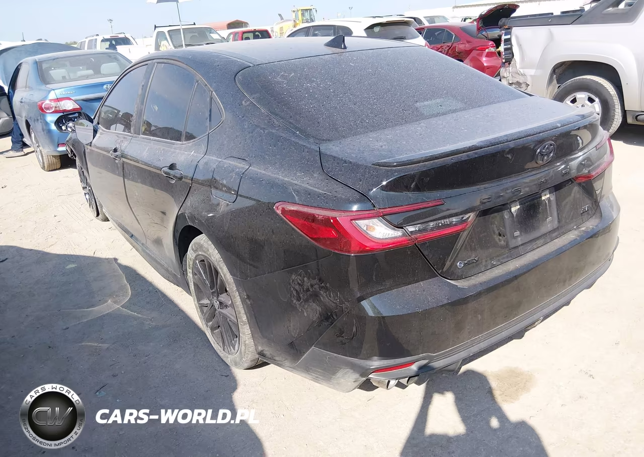 2025 Toyota Camry Se VIN:4T1DAACK8SU522707 - 3