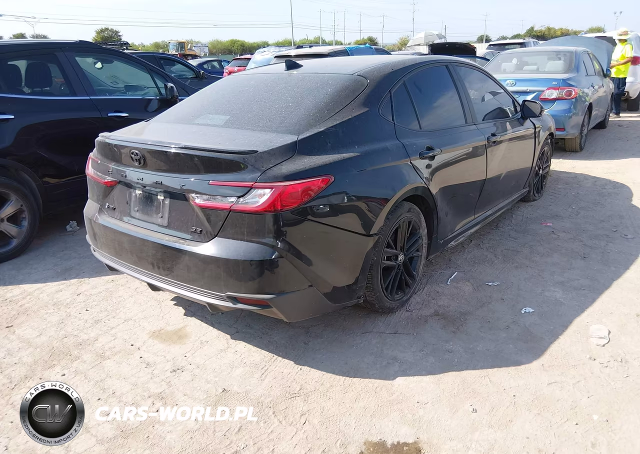 2025 Toyota Camry Se VIN:4T1DAACK8SU522707 - 4
