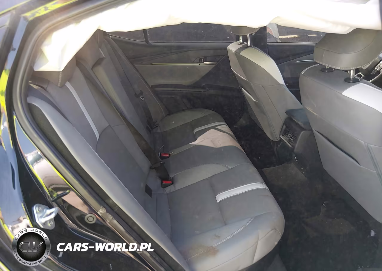 2025 Toyota Camry Se VIN:4T1DAACK8SU522707 - 8