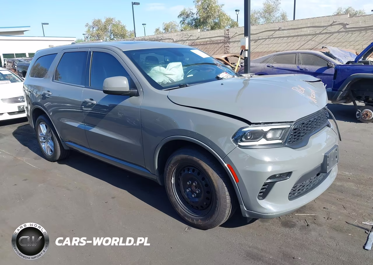 2022 Dodge Durango Gt Rwd