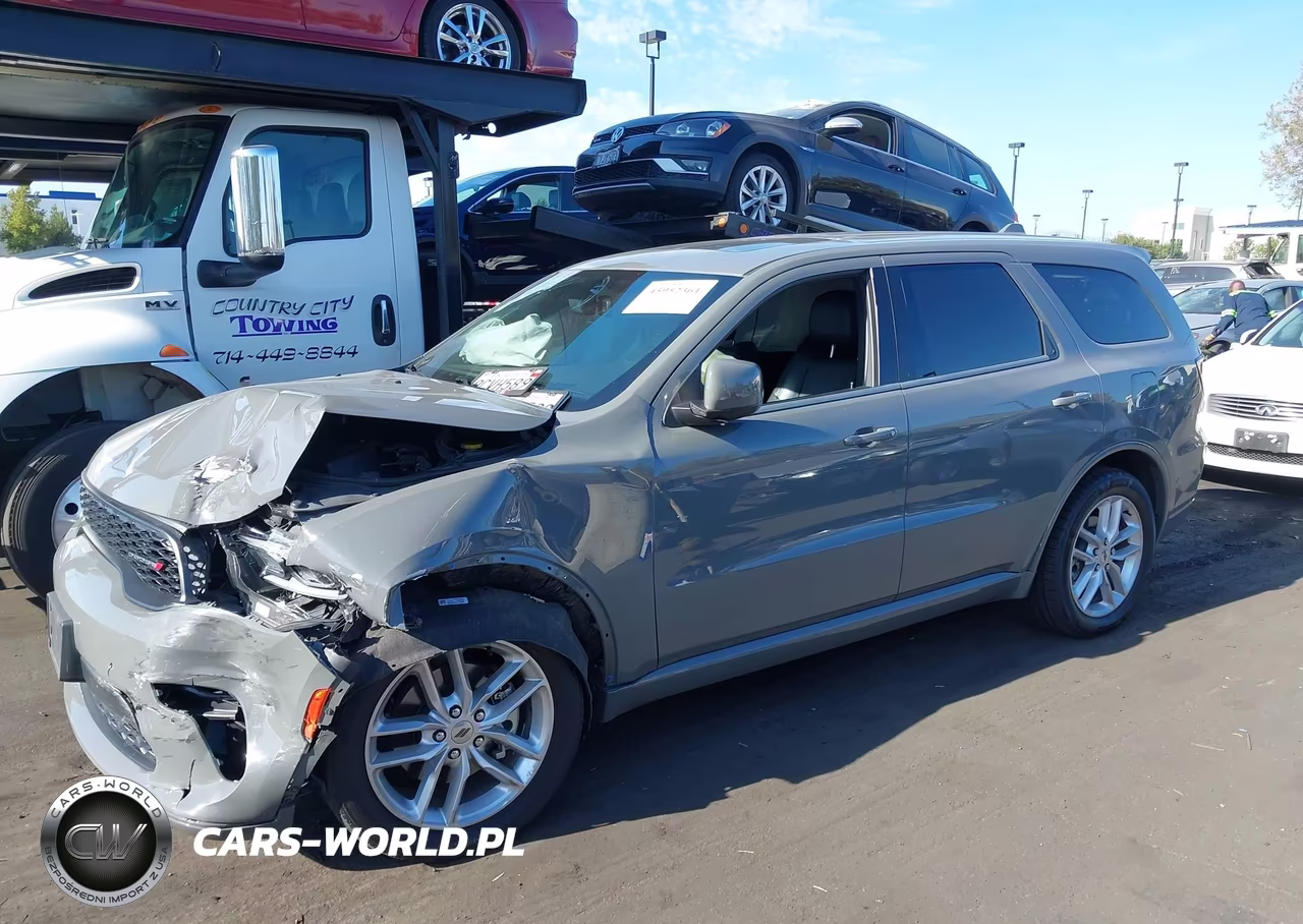2022 Dodge Durango Gt Rwd VIN:1C4RDHDG4NC130905 - 14
