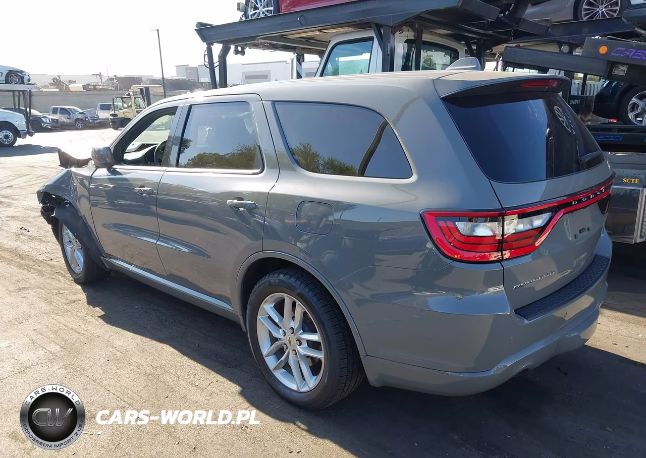2022 Dodge Durango Gt Rwd VIN:1C4RDHDG4NC130905 - 3