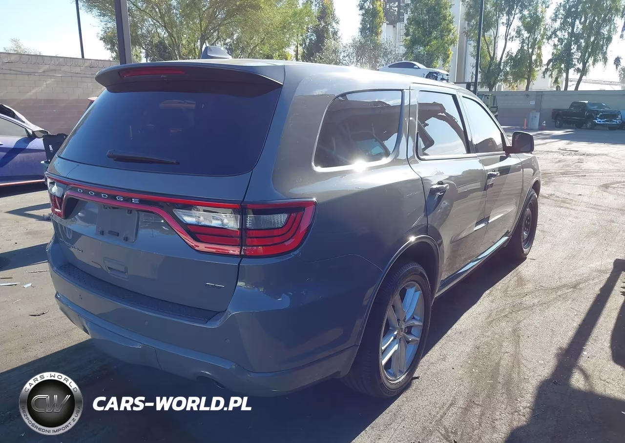 2022 Dodge Durango Gt Rwd VIN:1C4RDHDG4NC130905 - 4
