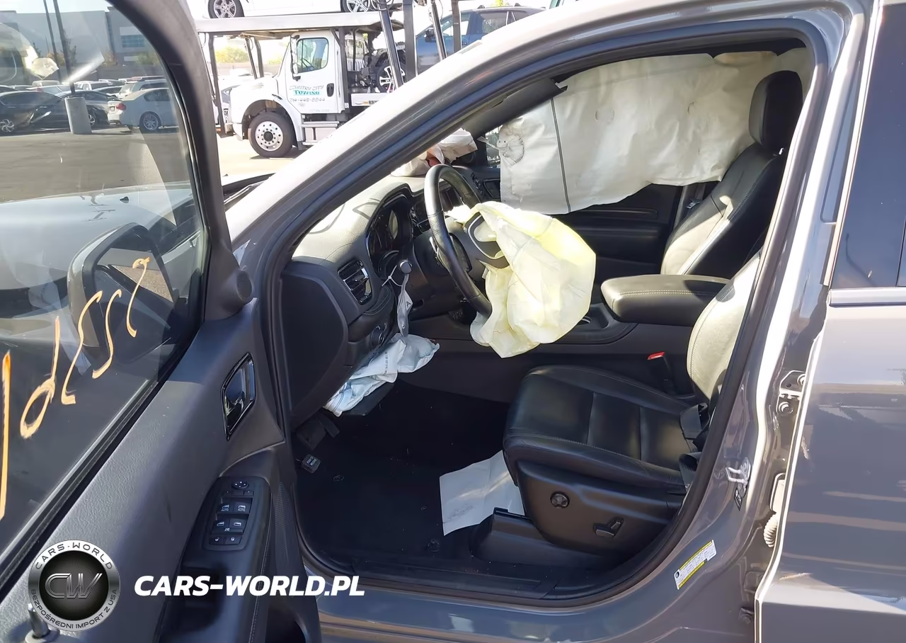 2022 Dodge Durango Gt Rwd VIN:1C4RDHDG4NC130905 - 5