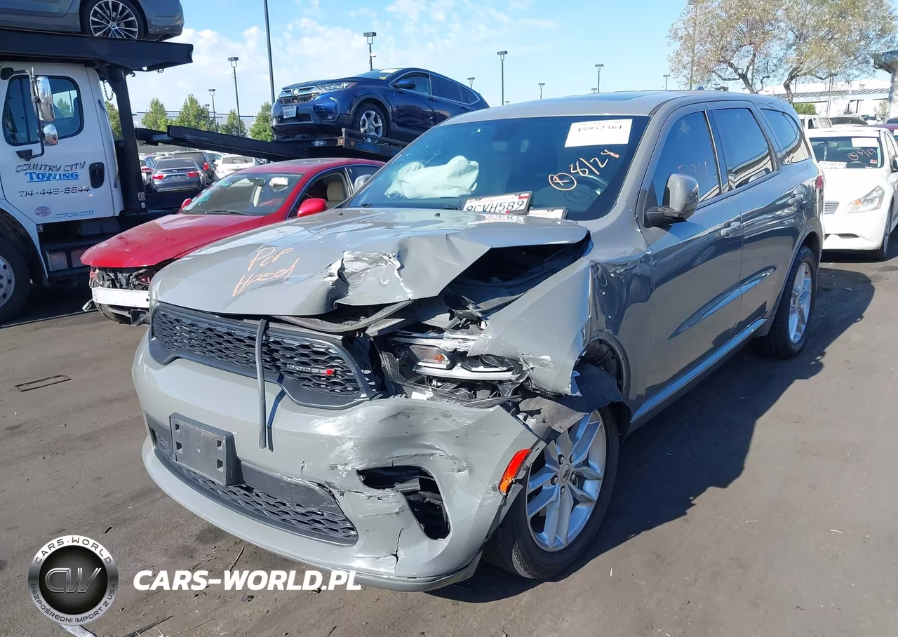 2022 Dodge Durango Gt Rwd VIN:1C4RDHDG4NC130905 - 6