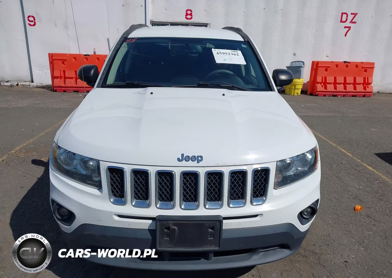 2017 Jeep Compass Sport VIN:1C4NJDBB9HD104984 - 12