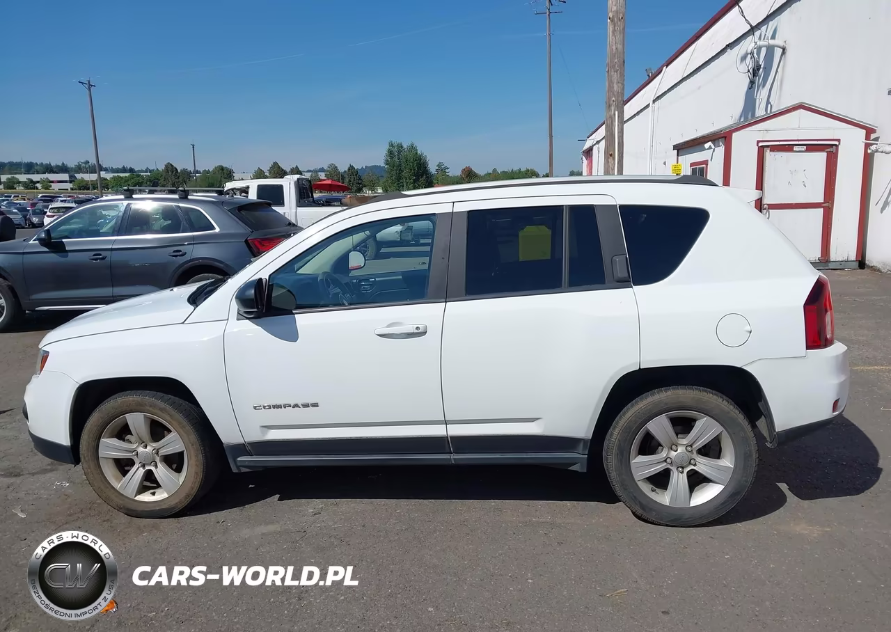 2017 Jeep Compass Sport VIN:1C4NJDBB9HD104984 - 14