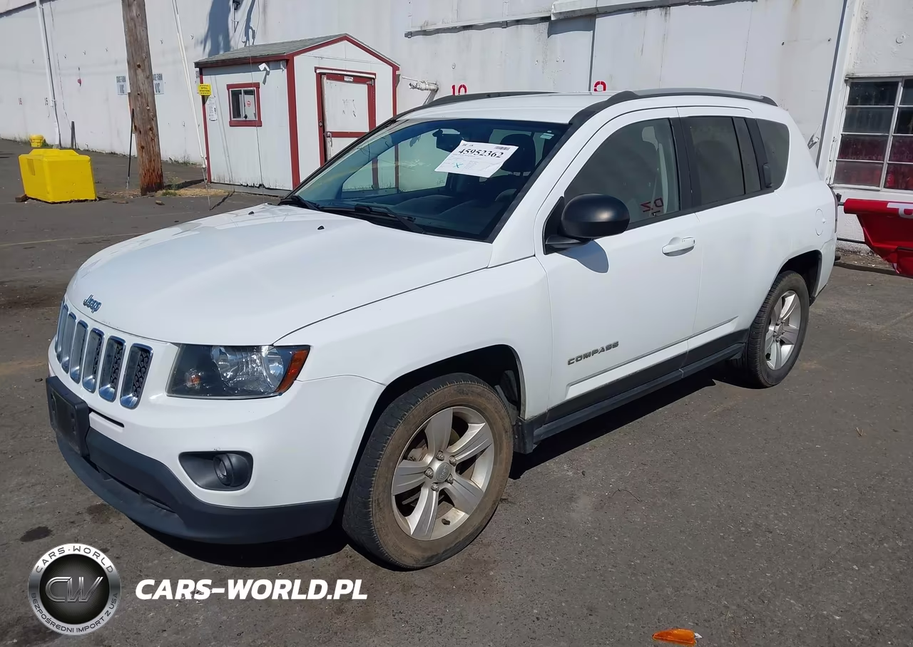2017 Jeep Compass Sport VIN:1C4NJDBB9HD104984 - 2