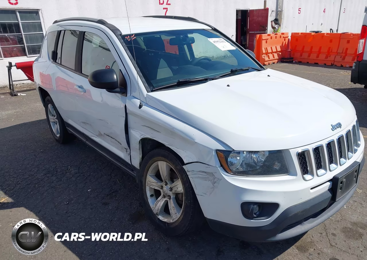 2017 Jeep Compass Sport VIN:1C4NJDBB9HD104984 - 6