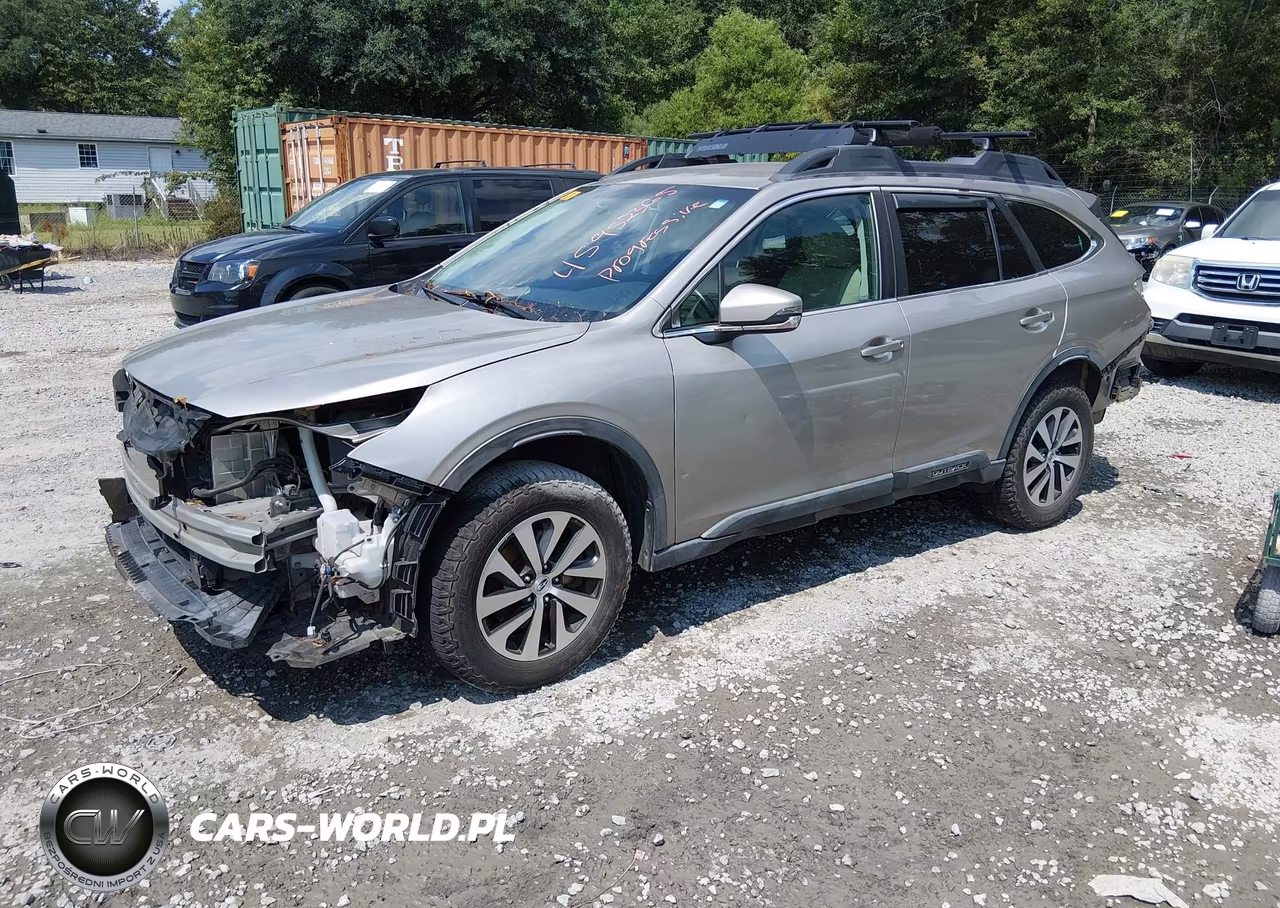 2020 Subaru Outback Premium VIN:4S4BTACCXL3123654 - 2