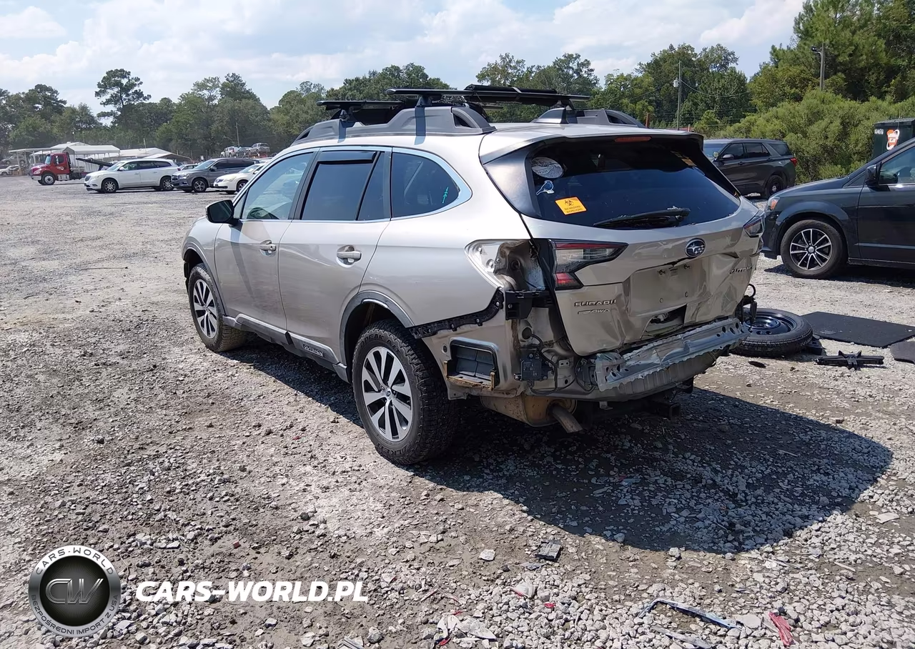 2020 Subaru Outback Premium VIN:4S4BTACCXL3123654 - 3