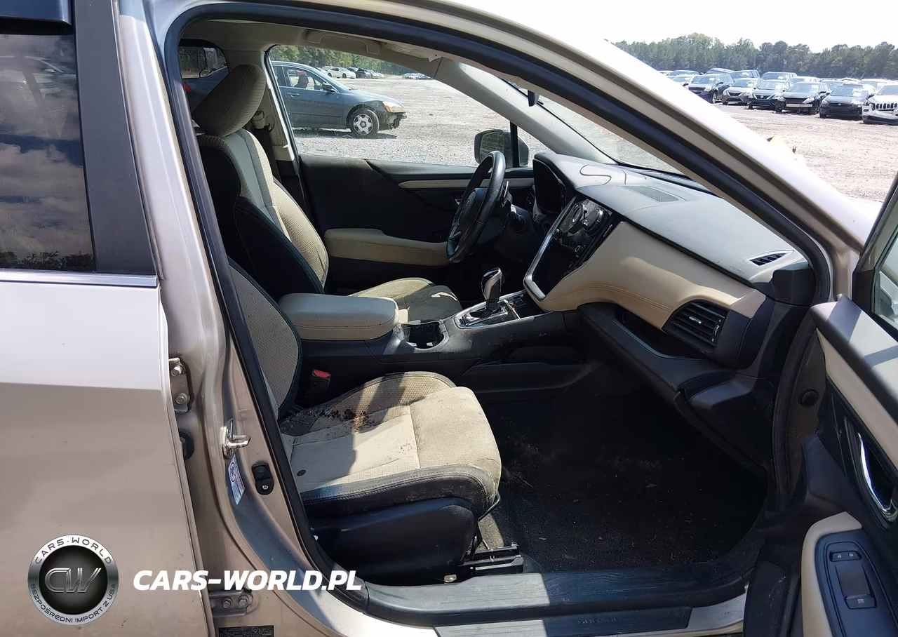2020 Subaru Outback Premium VIN:4S4BTACCXL3123654 - 5