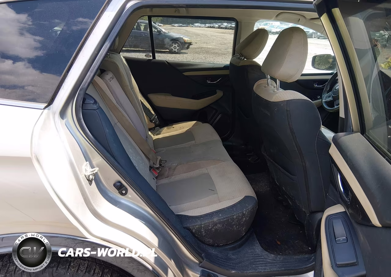 2020 Subaru Outback Premium VIN:4S4BTACCXL3123654 - 8